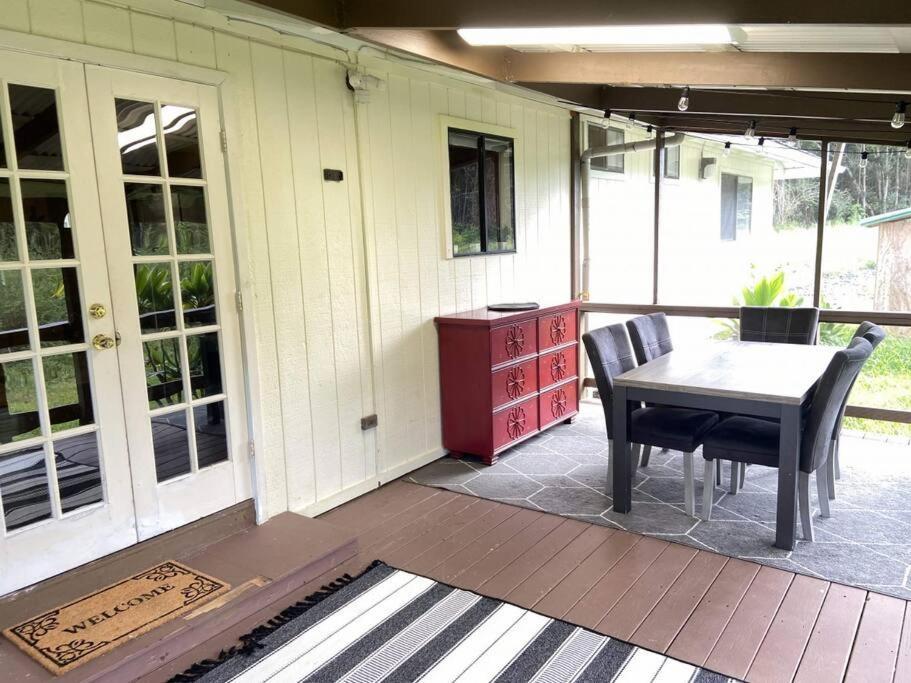Peaceful, Private Master Bedroom With Own Bath Near Hilo, With Ac! Keaau Exteriér fotografie