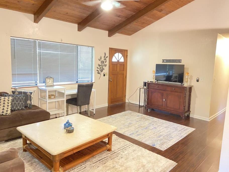 Peaceful, Private Master Bedroom With Own Bath Near Hilo, With Ac! Keaau Exteriér fotografie