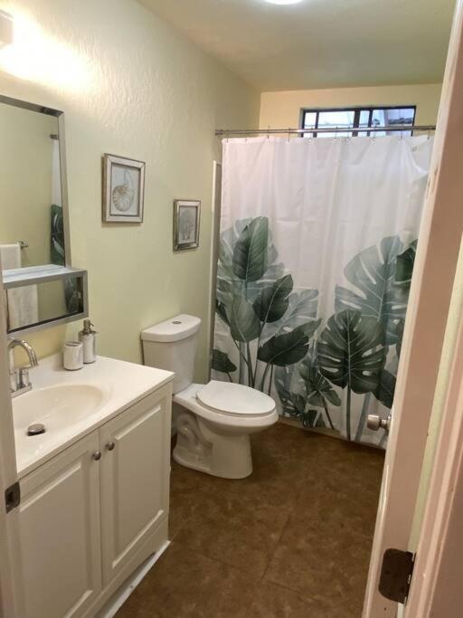 Peaceful, Private Master Bedroom With Own Bath Near Hilo, With Ac! Keaau Exteriér fotografie