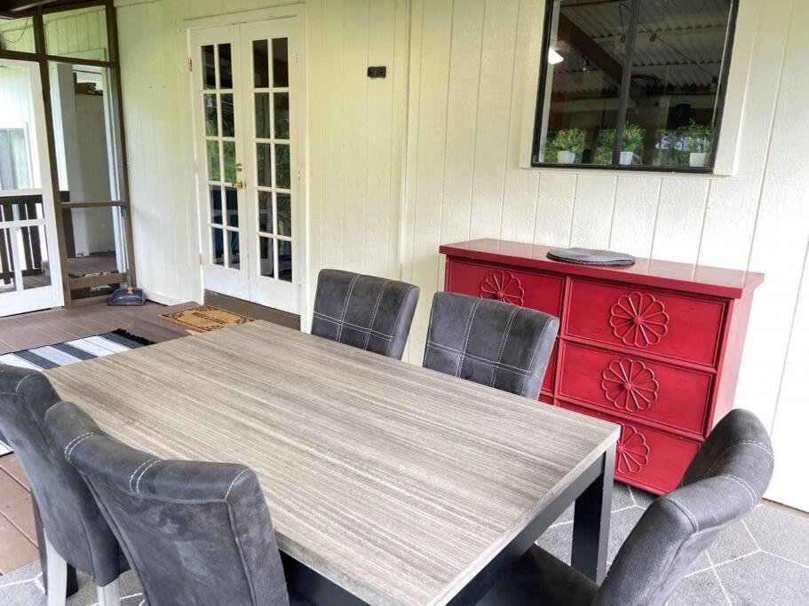 Peaceful, Private Master Bedroom With Own Bath Near Hilo, With Ac! Keaau Exteriér fotografie