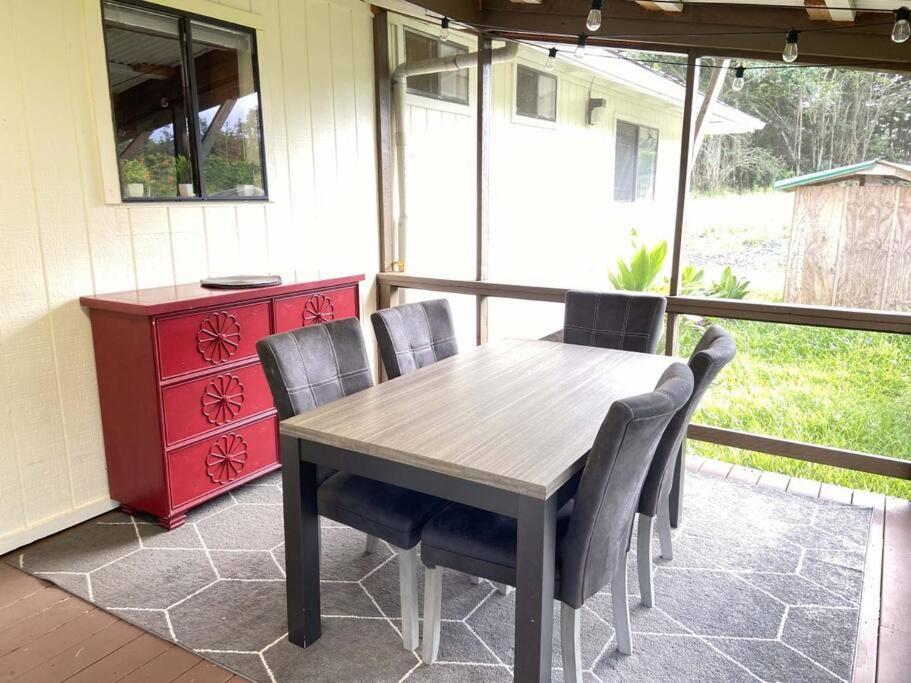 Peaceful, Private Master Bedroom With Own Bath Near Hilo, With Ac! Keaau Exteriér fotografie